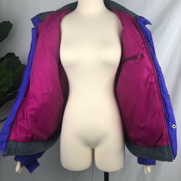 Vintage Sigmet Gear Woolrich Bomber Ski Jacket - Picture 4 of 7